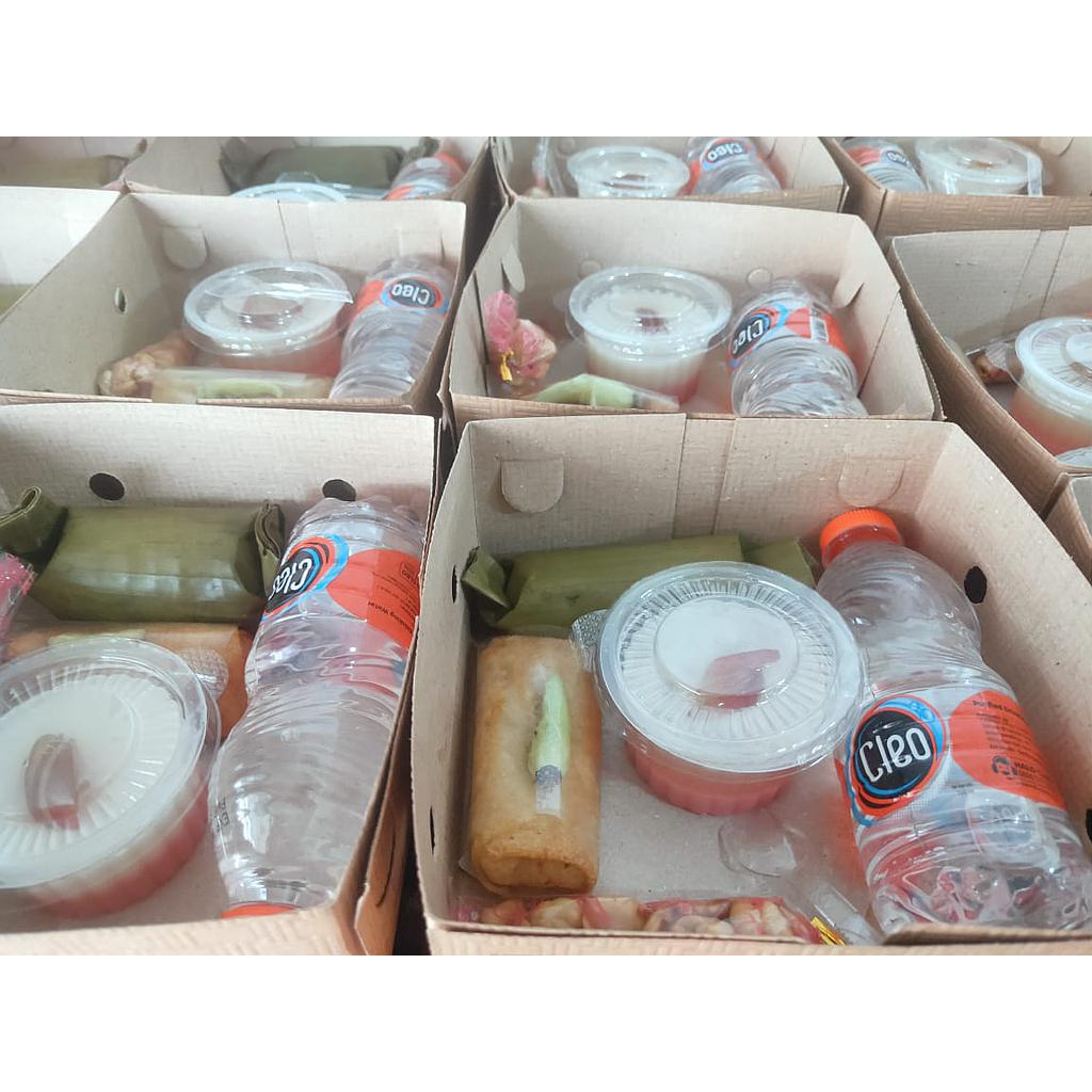 Snack box ibeth catering