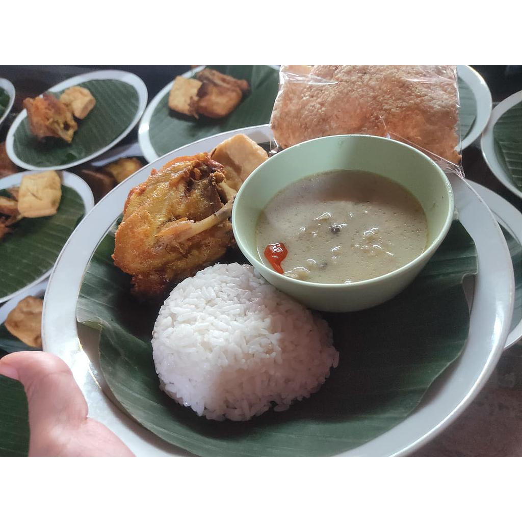 Prasmanan menu ibeth catering