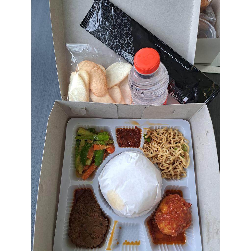 Nasi Box - Dapur Agam