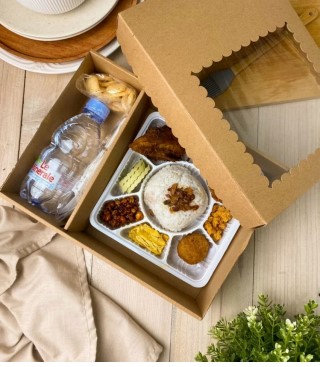 PAKET NASI BOX DAPURAZAM