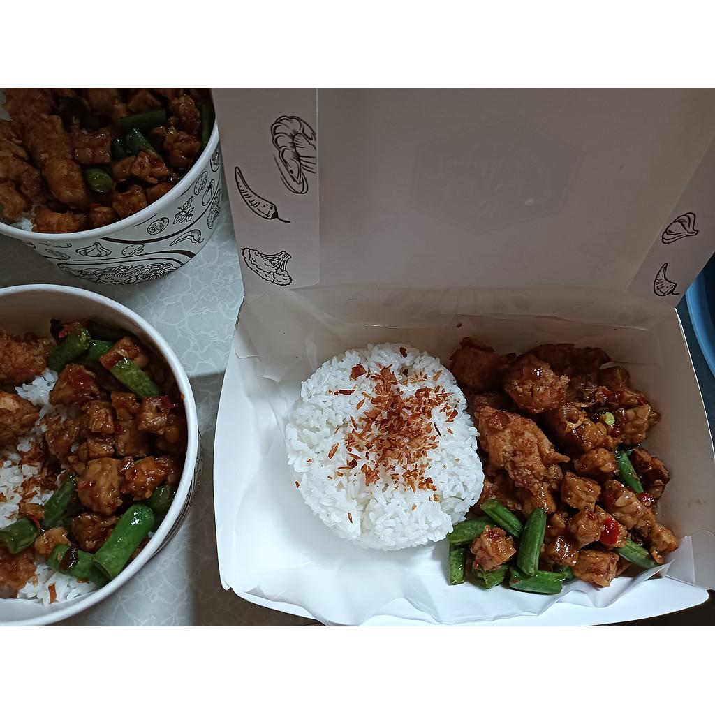 Rice bowl hemat ibeth catering