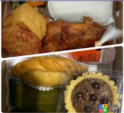 PAKET MAKAN DAN  SNACK
