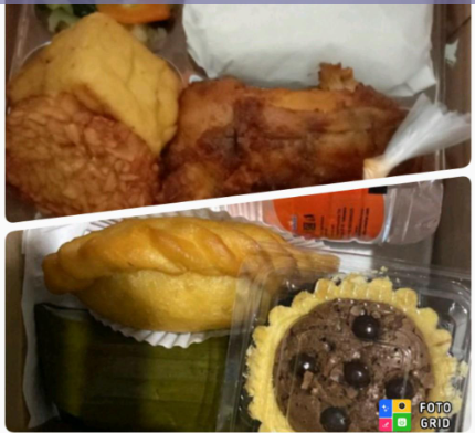 PAKET MAKAN DAN SNACK