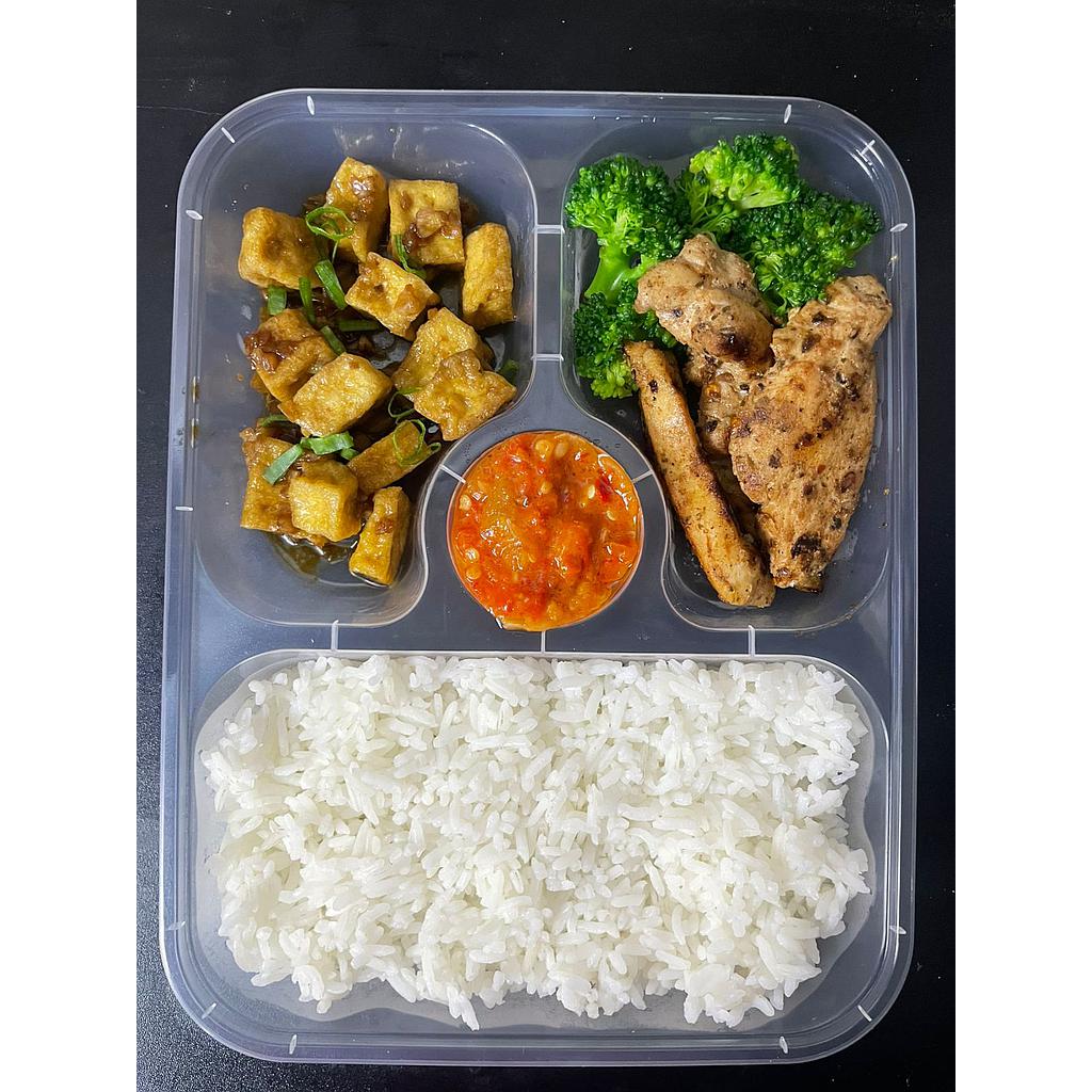 A'mure Rice/Bento box 3