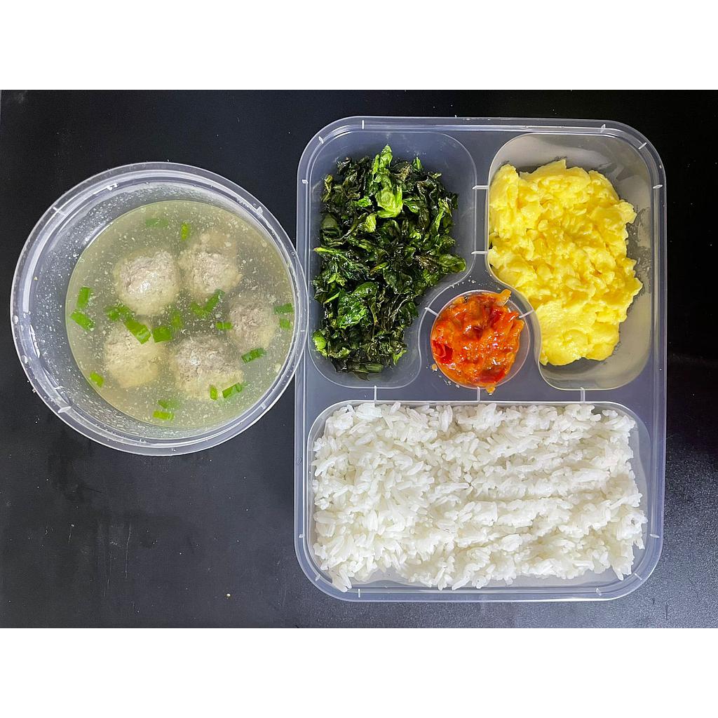 A'mure Rice/Bento box 4