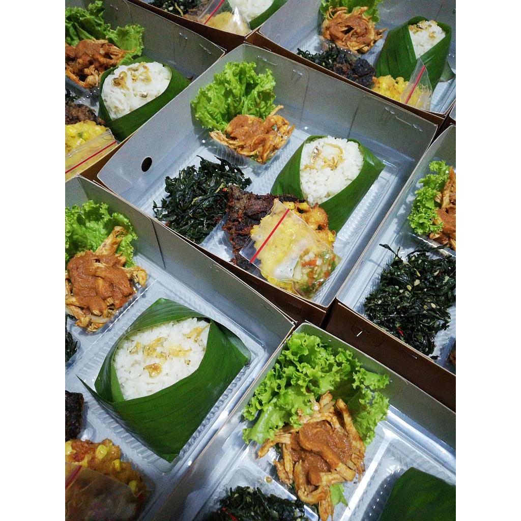 Paket Nasi Box Puli Kosim