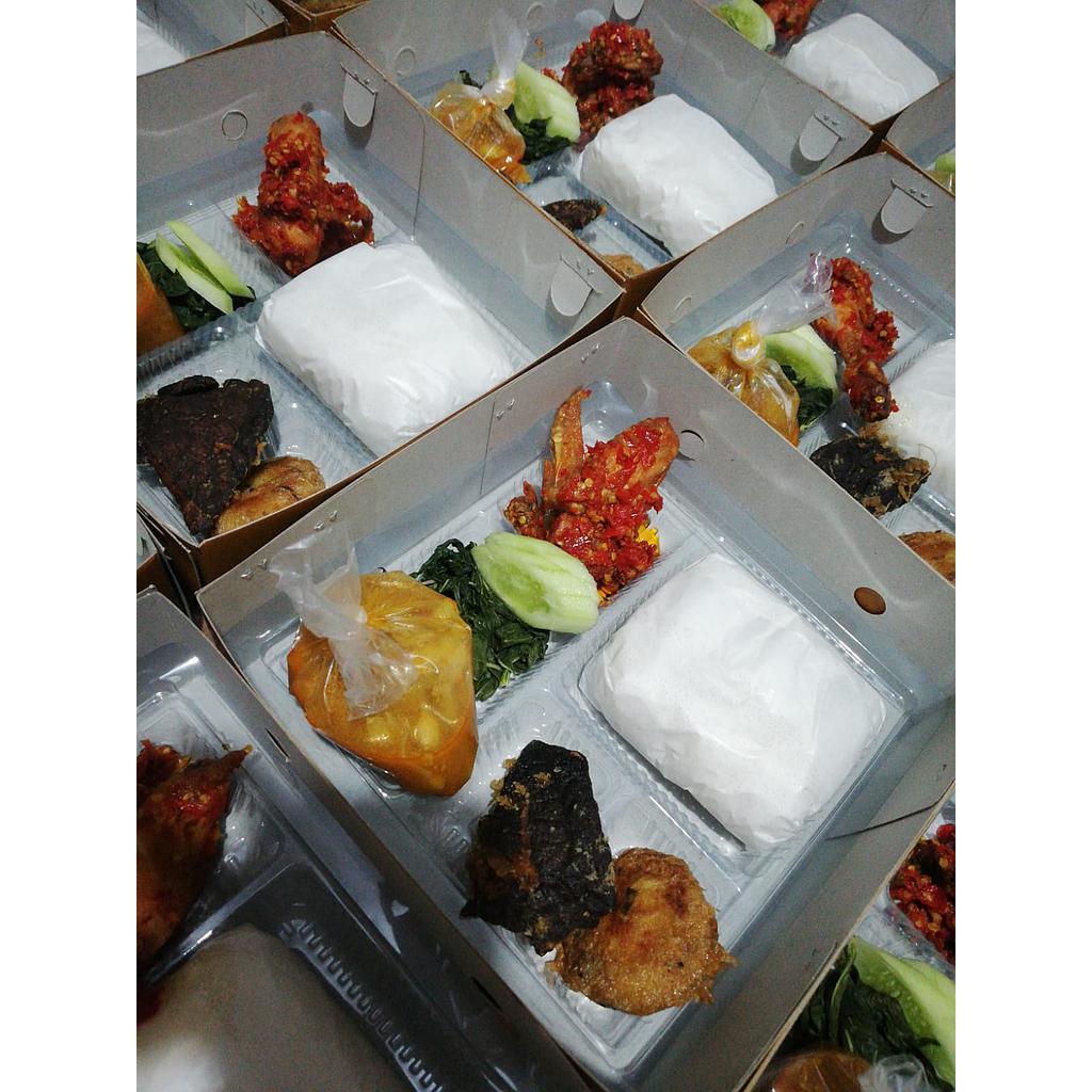 Paket Lengkap Puli Kosim (Nasi Box dan Snack Box)