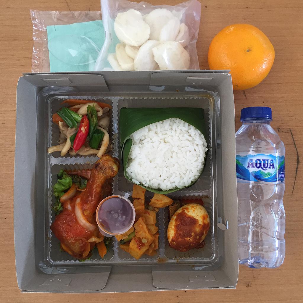 Paket Nasi 2