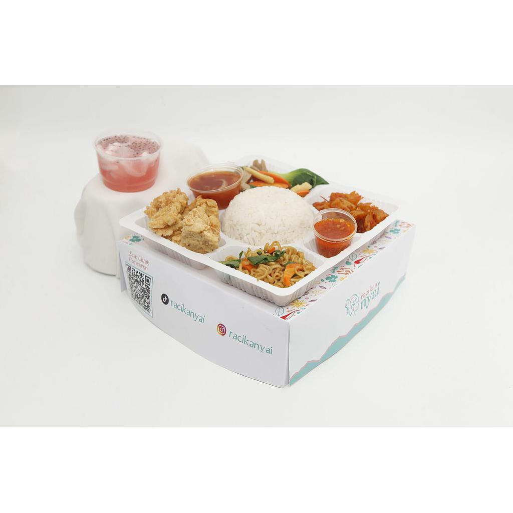 NASI AYAM SAUS MANIS