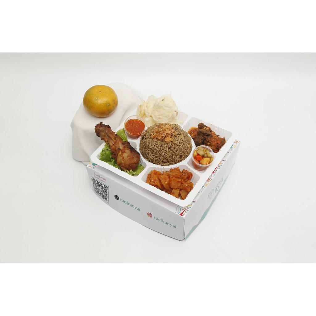 NASI KEBULI ALA NYAI