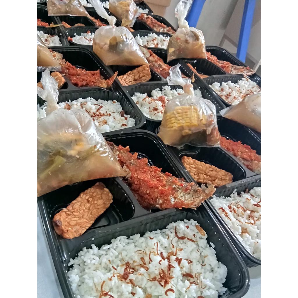 Nasi Box Gourmet Rumahan 1