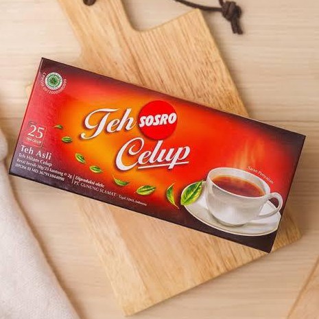 Teh celup Hitam