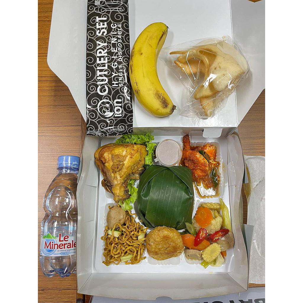 PAKET NASI BOX 1