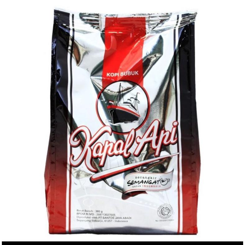 Kopi kemasan 380gr