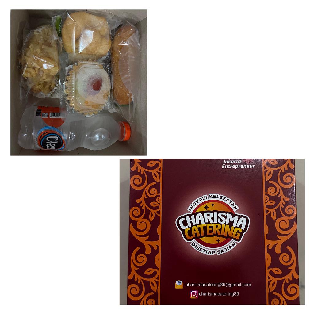 Paket Snack Box A (Charisma Catering)