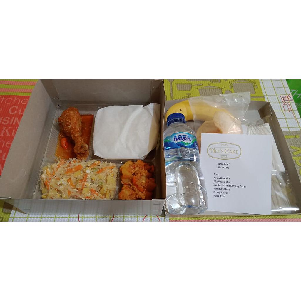 KONTAK NASI BOX B By IBU MARINA