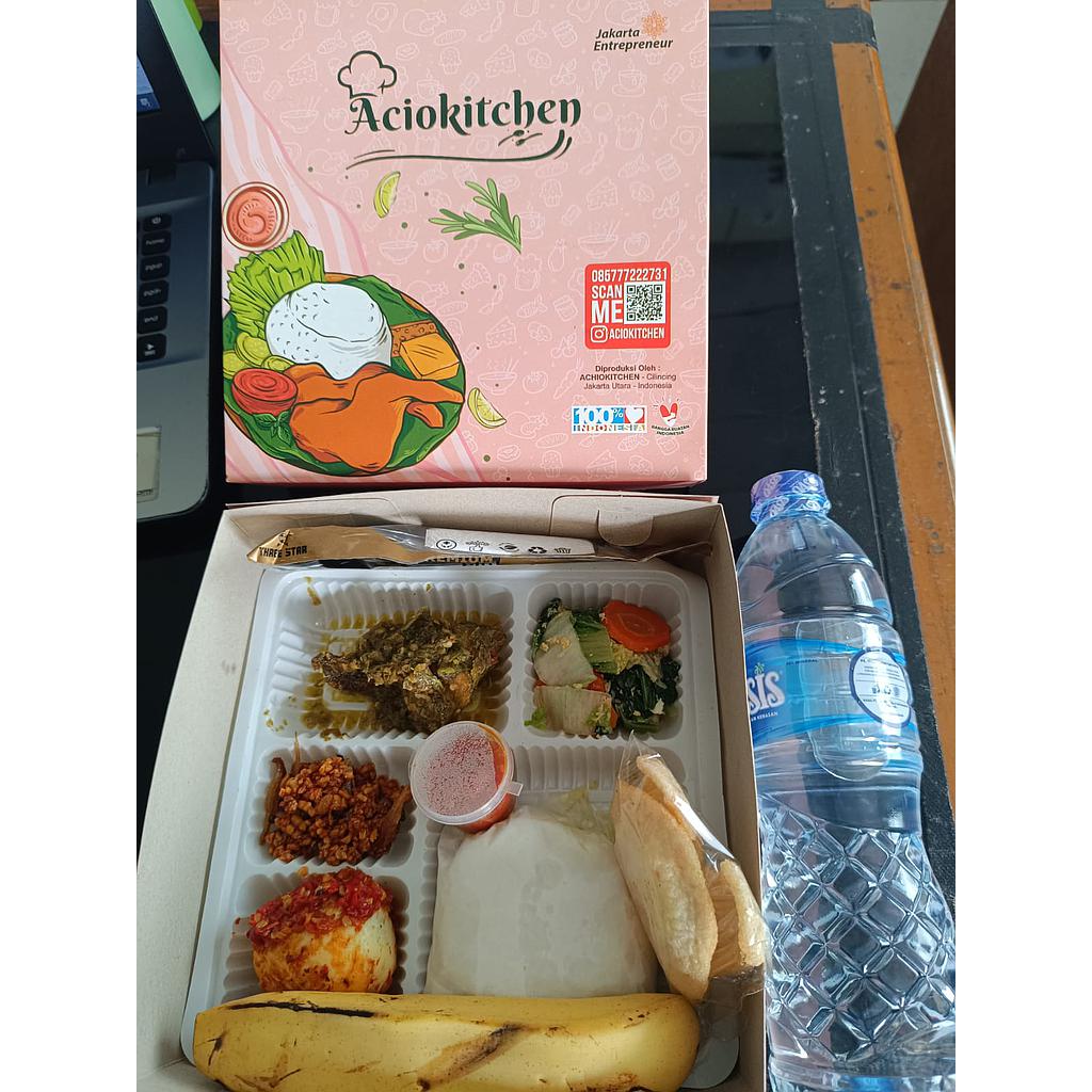 Nasi Kotak Paket C - AcioKitchen