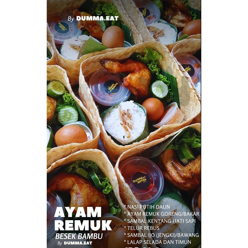 Paket Nasi Box Lengkap by Dumma Eat