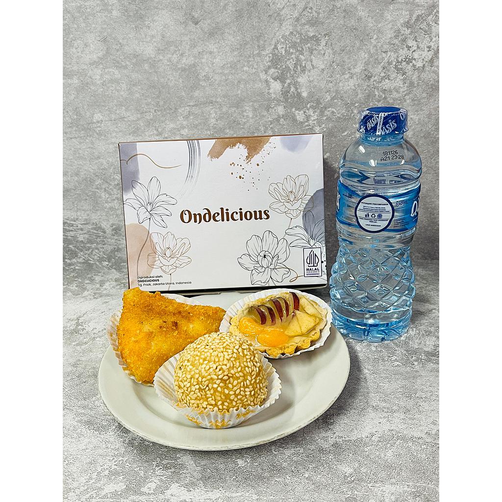 Snack Box Ondelicious Menu 13