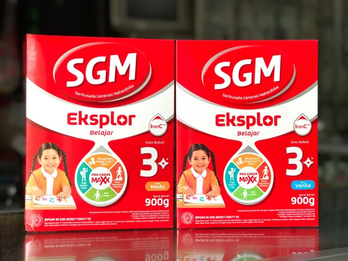 Susu Bubuk (900 Gram) 3 - 5 tahun