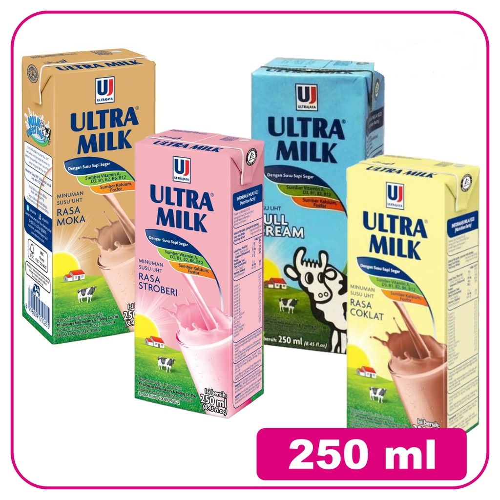 Susu UHT 250 Ml