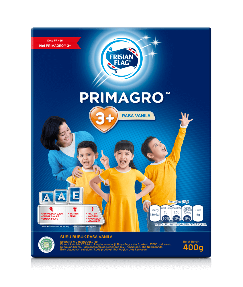 Susu Bubuk Berat 400 Gram