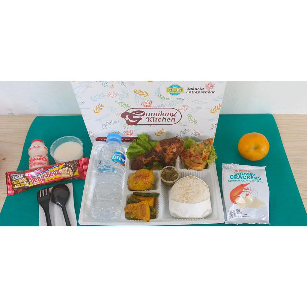 PAKET NASI PADANG