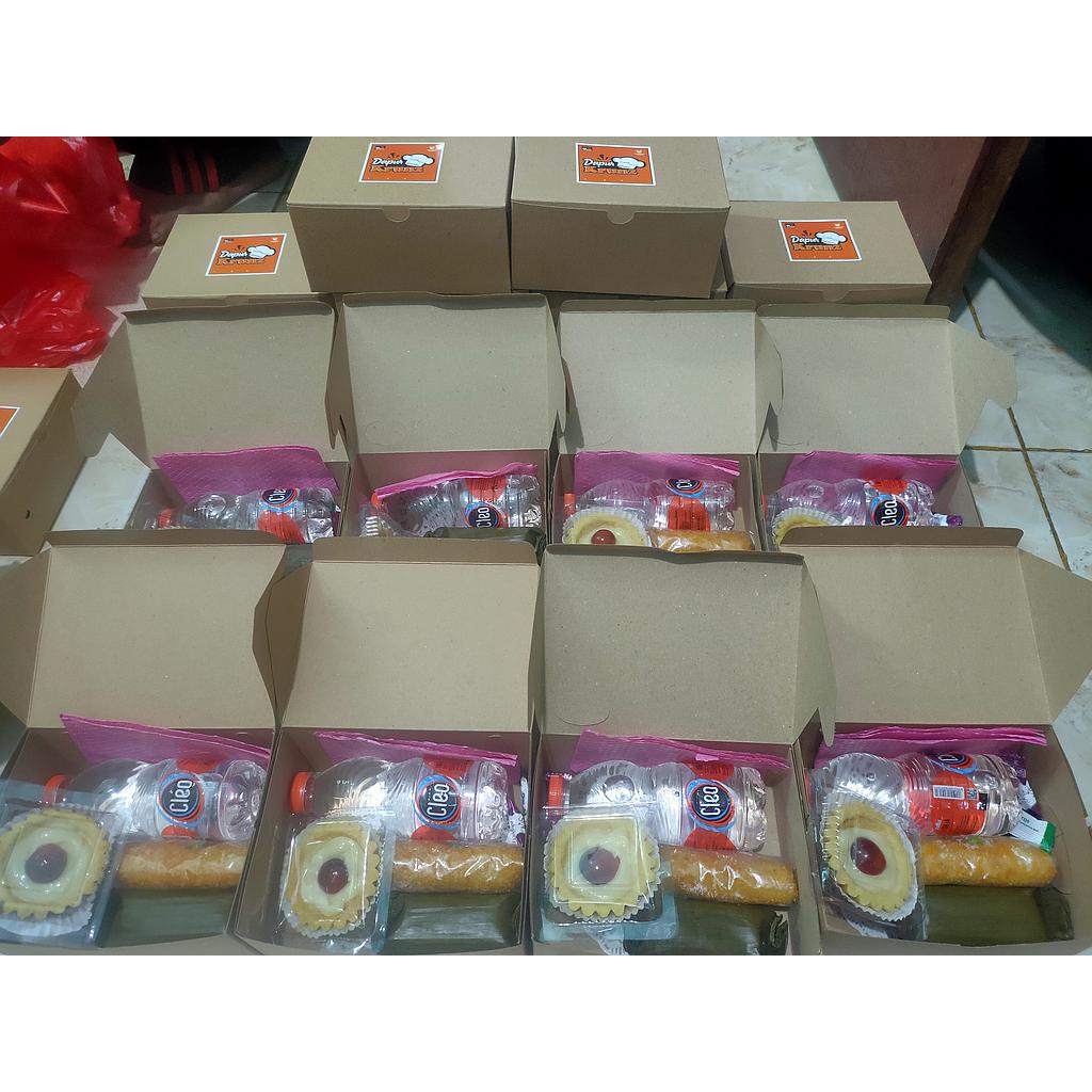 PAKET SNACK 50 BOKS