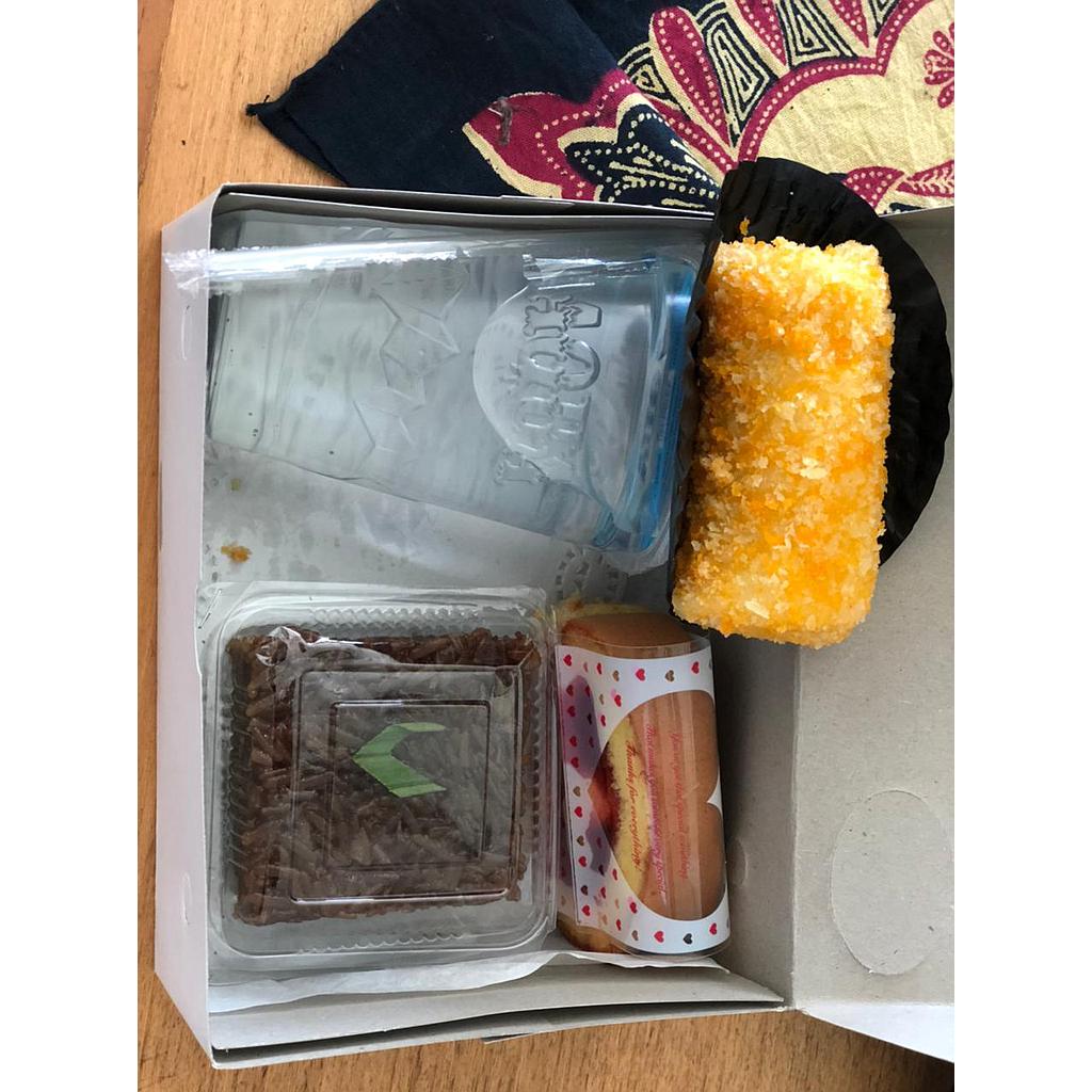 snack box A by IBU MARINA