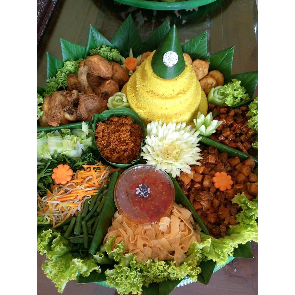 Tumpeng Warung Bunda @lif