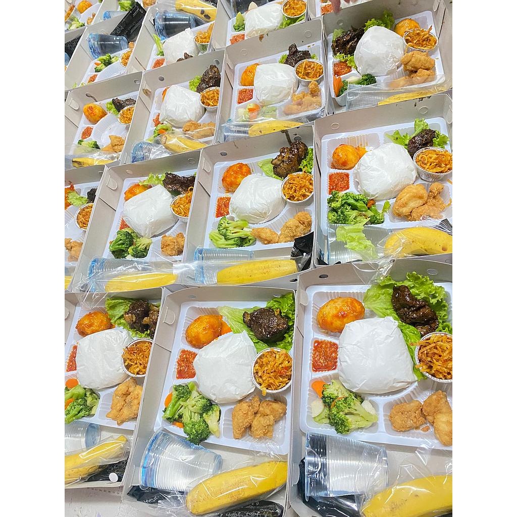 NASI IGA BAKAR MADU AGM