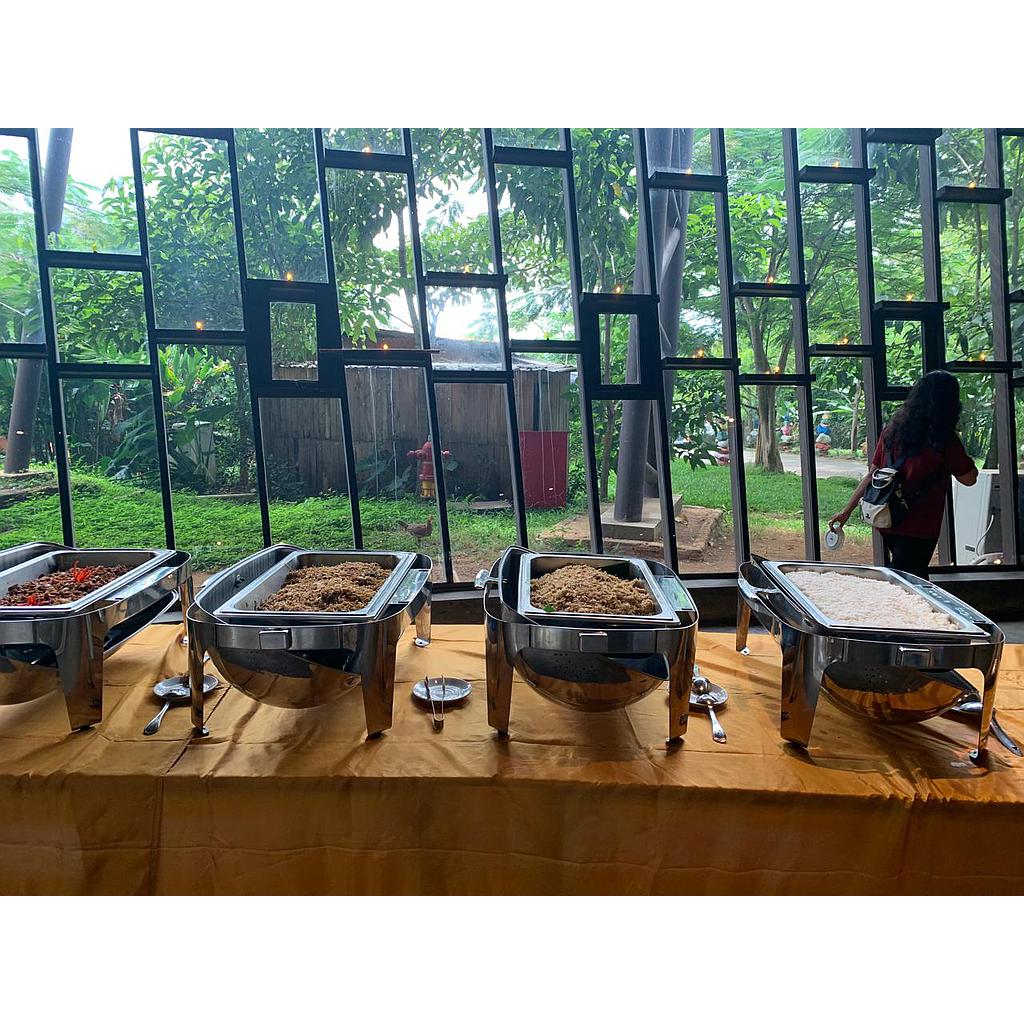 Paket Makanan dan Minuman VIP Khoiriah Catering