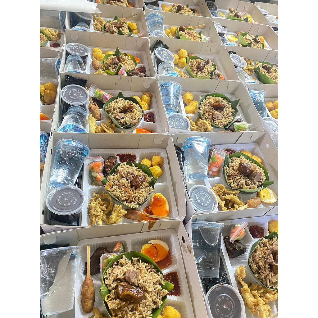 NASI KEBULI AGM