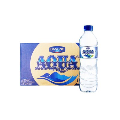 Air Mineral Kemasan Aqua 600 ml