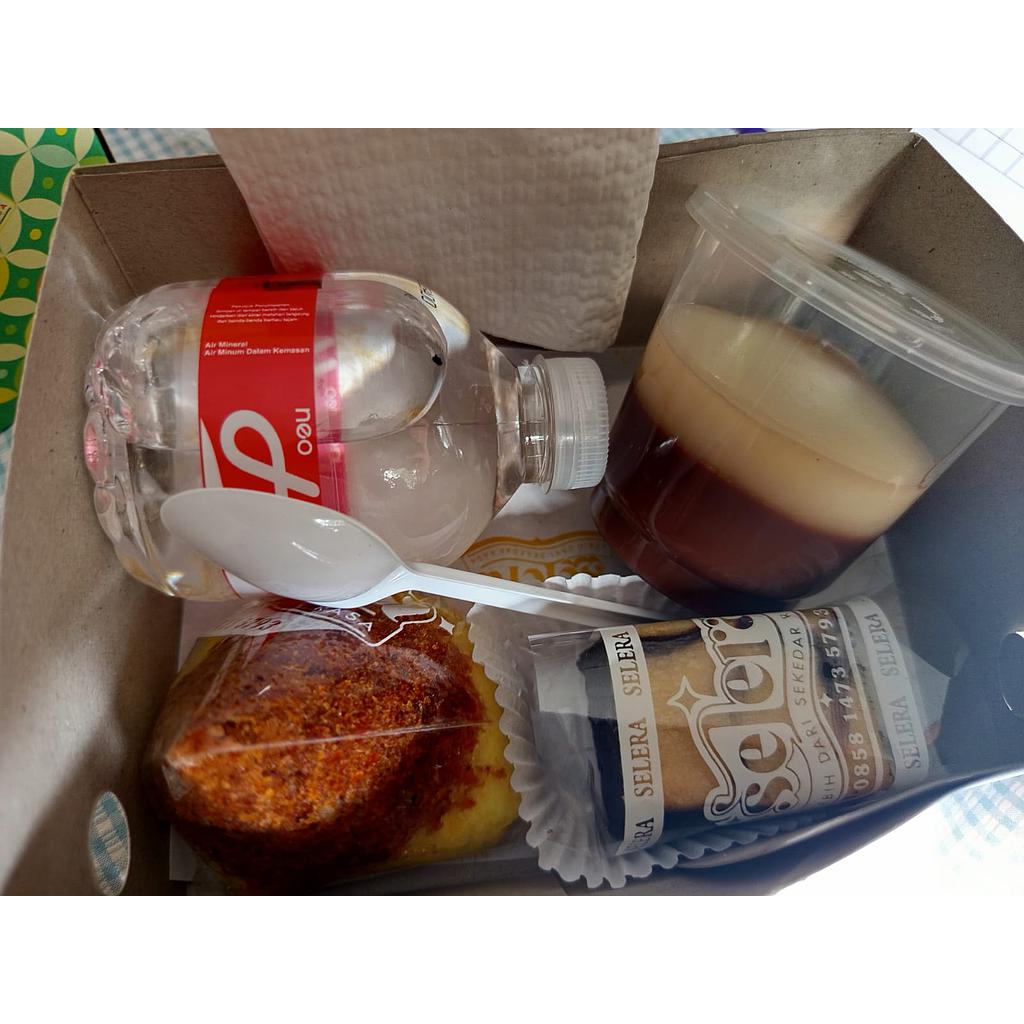 Snack Box Puass