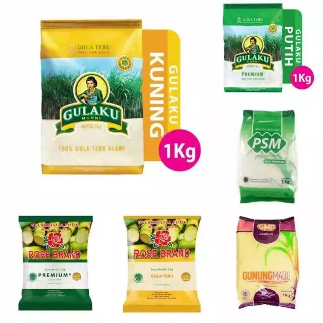 Gula Pasir isi 1 Kg
