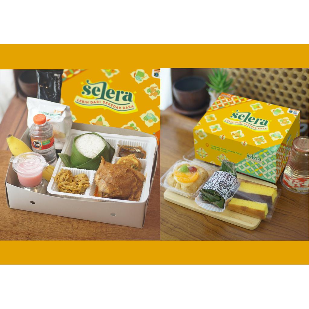 Paket Jamuan Tamu Snack dan Nasi