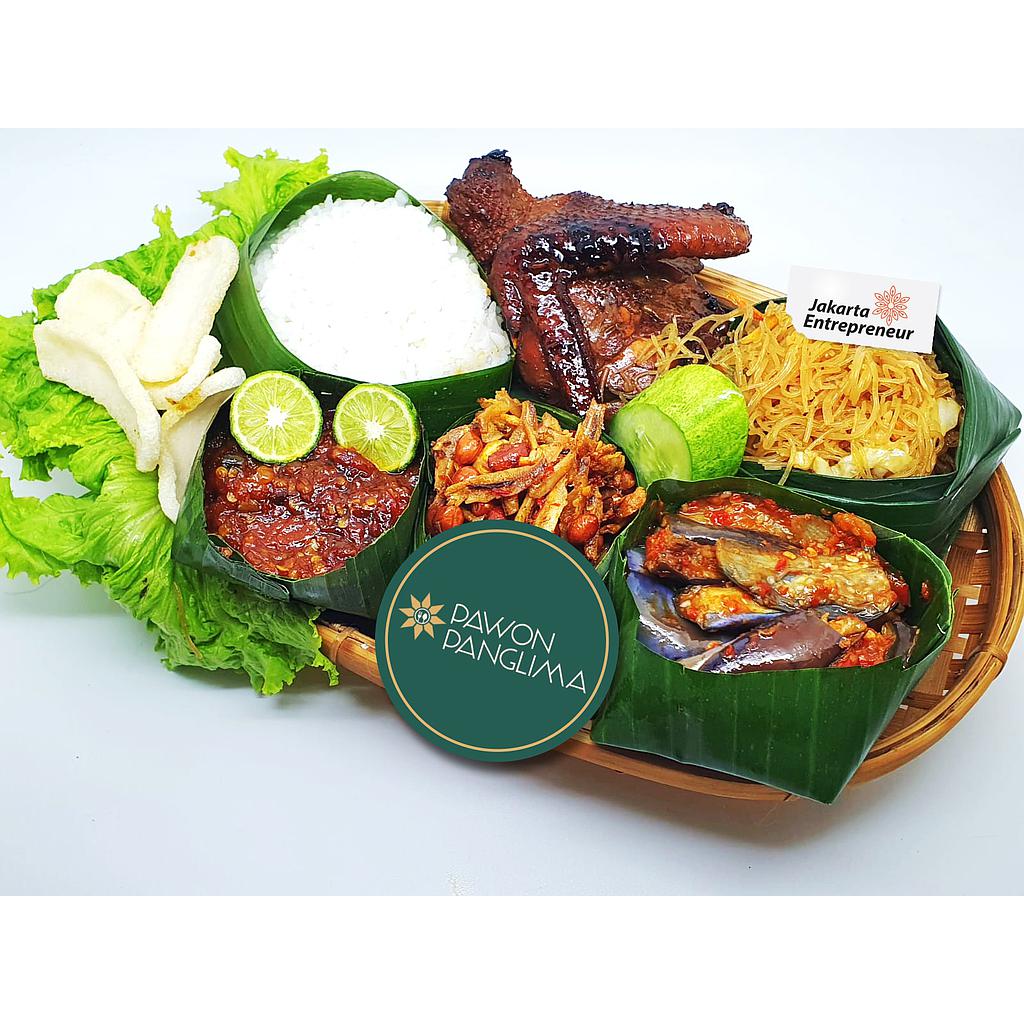 NASI AYAM BAKAR/ GORENG Pawon Panglima