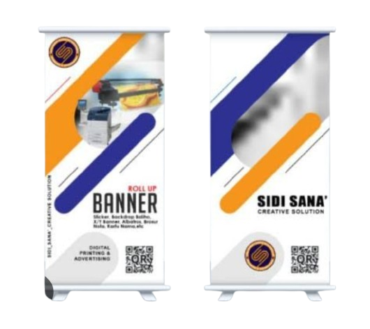 ROLL BANNER