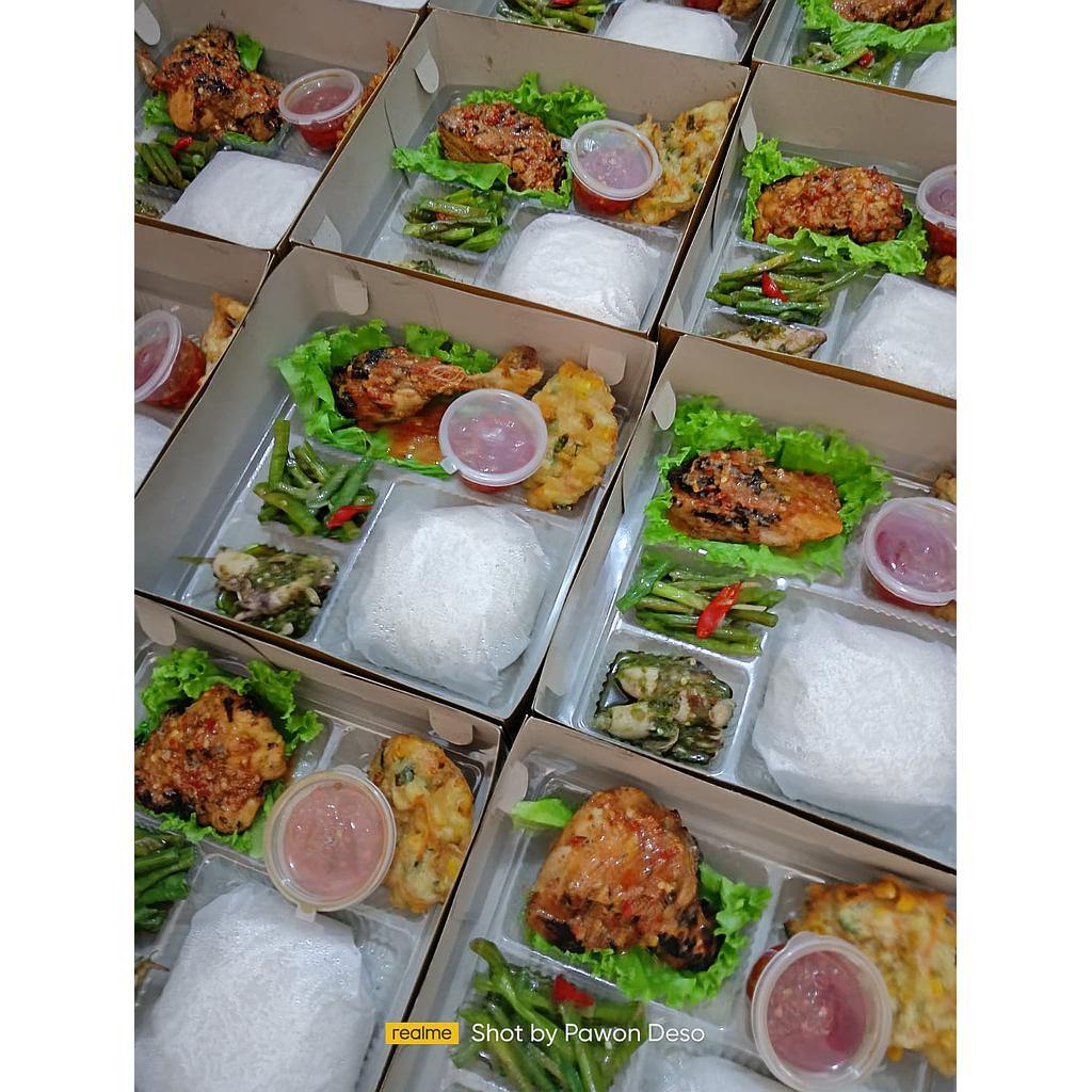 Paket Nasi Box 1