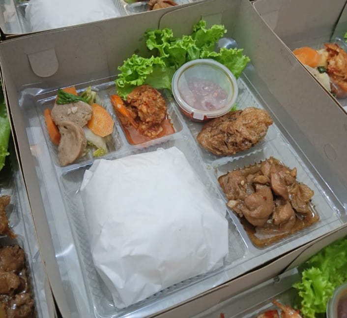 Paket Nasi Box 2