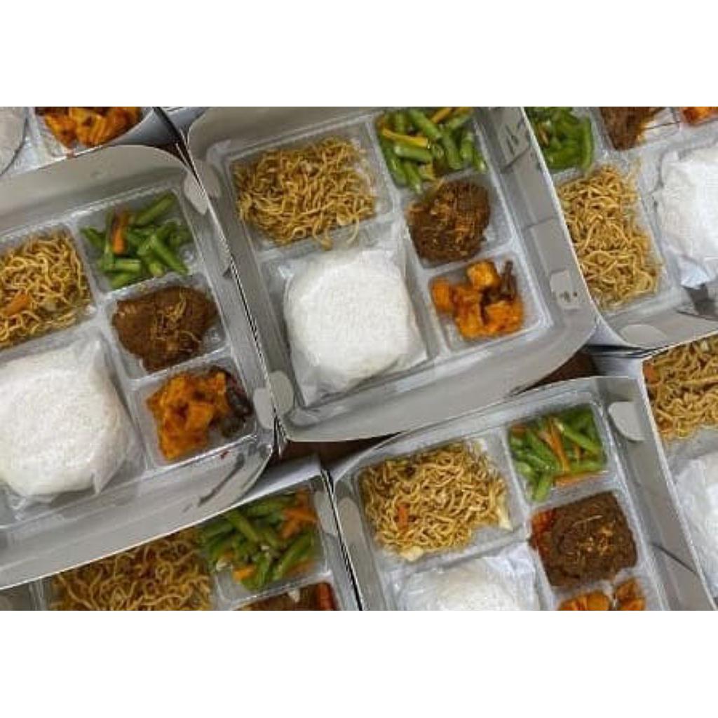Nasi Box Djaya Food (Mohon konfirmasi saat pesan melalui WA JAYA - 0812 9336 0434)