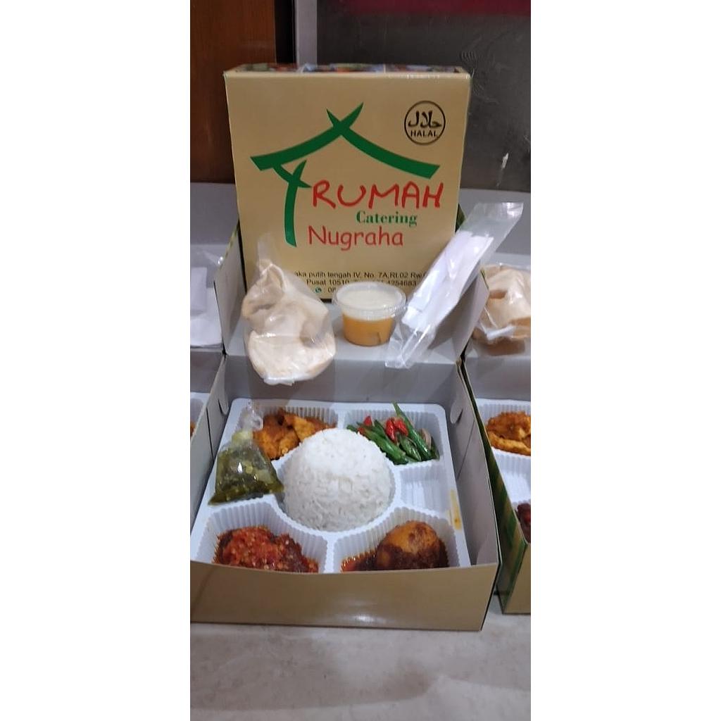 Nasi Box Nugraha 1
