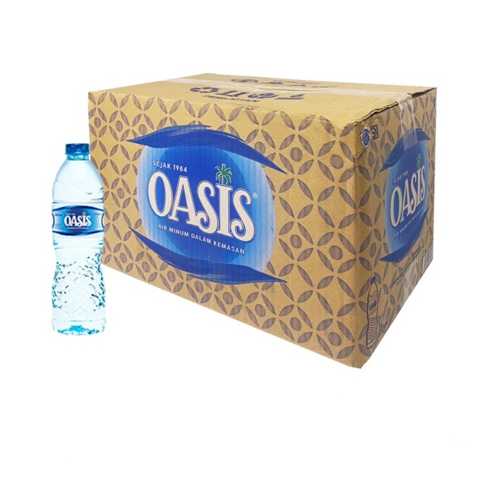 Air Mineral Oasis 600 ml