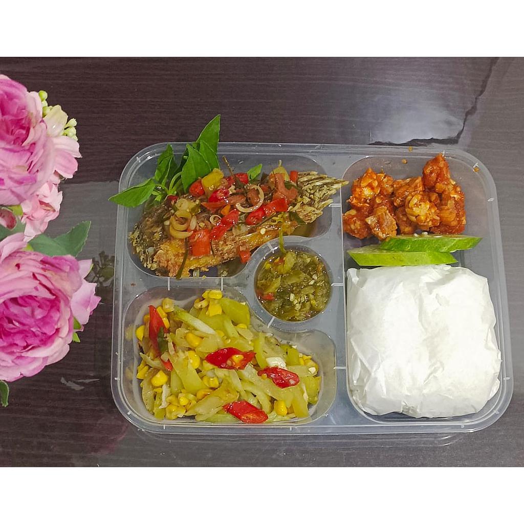 Fahira Catering-Paket Box Tuperware