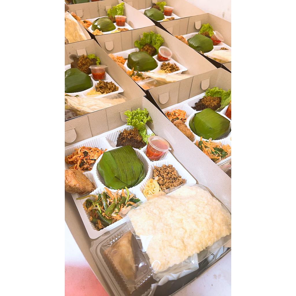 Nasi Box Premium