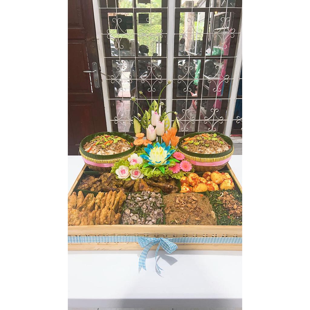 Nasi Liwet Sunda Tampah