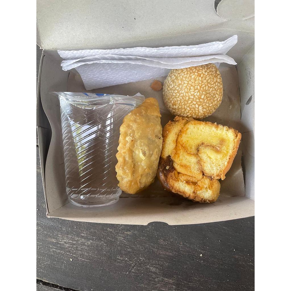 Snack Box Dapoer Ummi Catering
