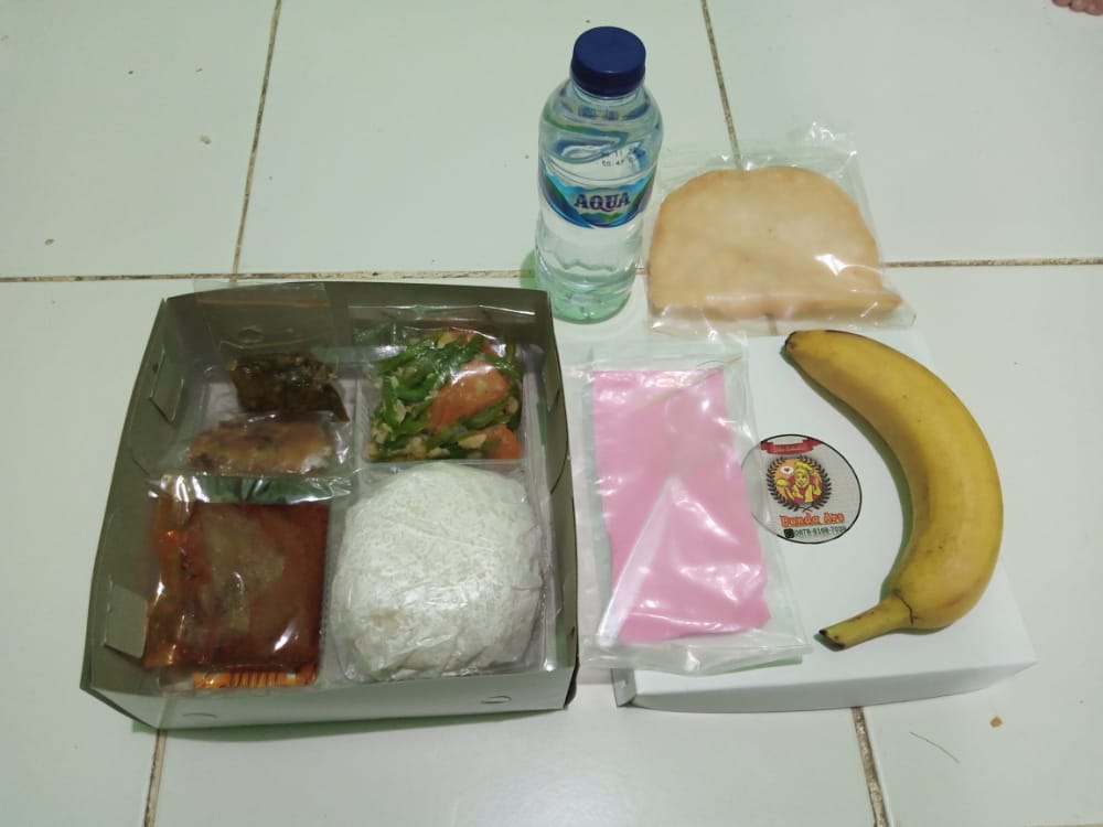 Nasi Box Bunda Ars Paket 1