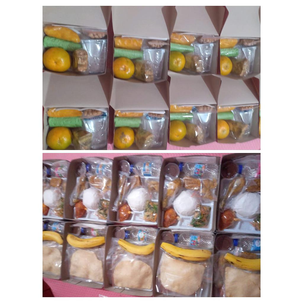 Paket Nasi box dan Snack box Olyvia Catering